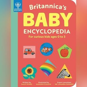 Britannica's Baby Encyclopedia Board Book